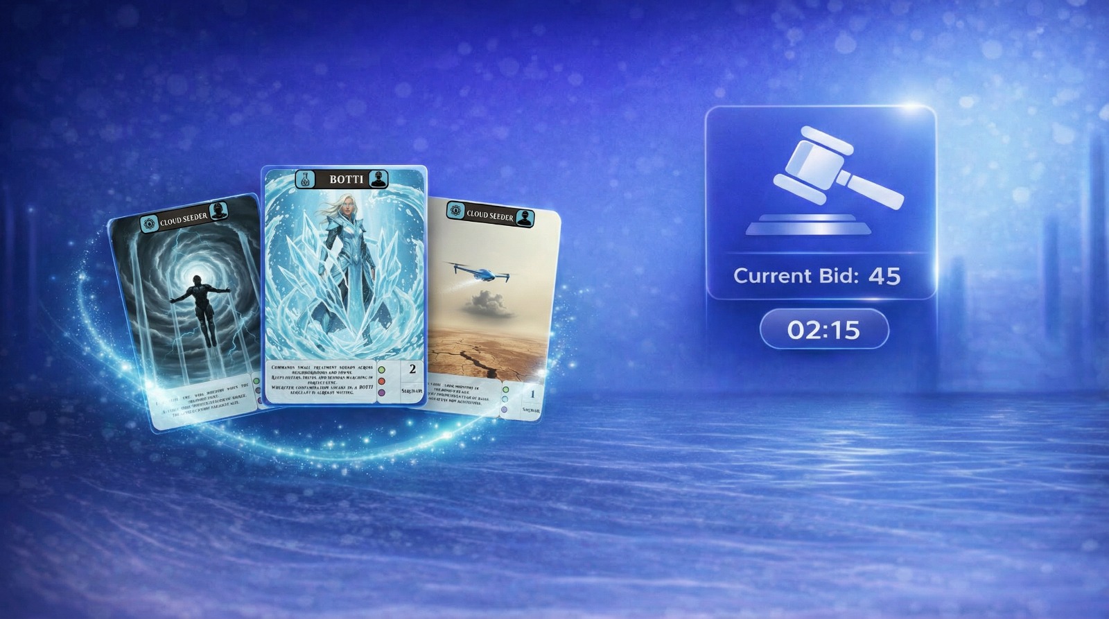 Use Your Cards to Bid for Products or in Auctions